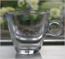 Theeglas handgraveren