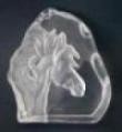 Kristal lateau l paard 6,50 euro