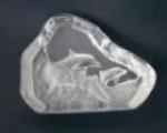 Kristal plateau dolfijnen 6,50 euro