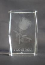 Laserblok I love you 6,75 euro